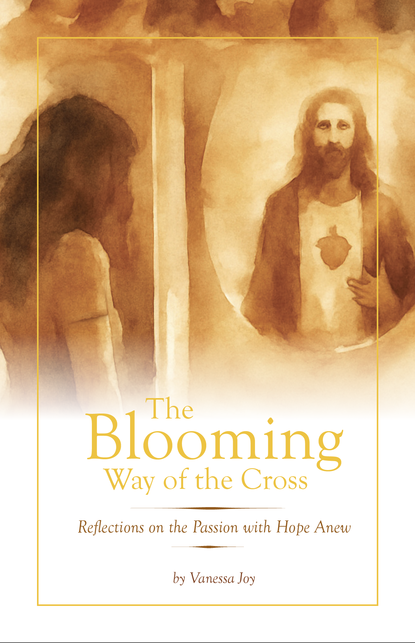 The Blooming Way of the Cross Cover