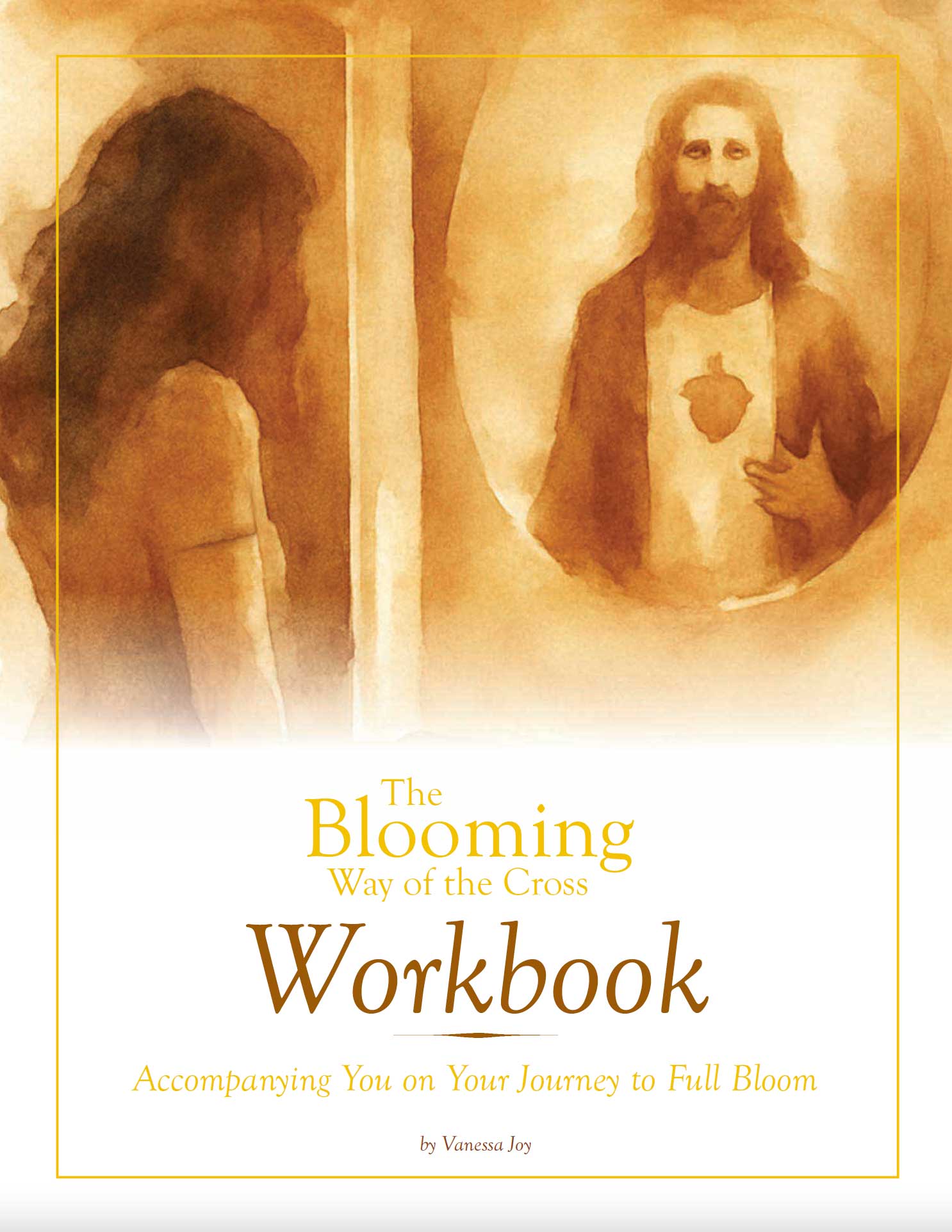 The Blooming Way Workbook Cover